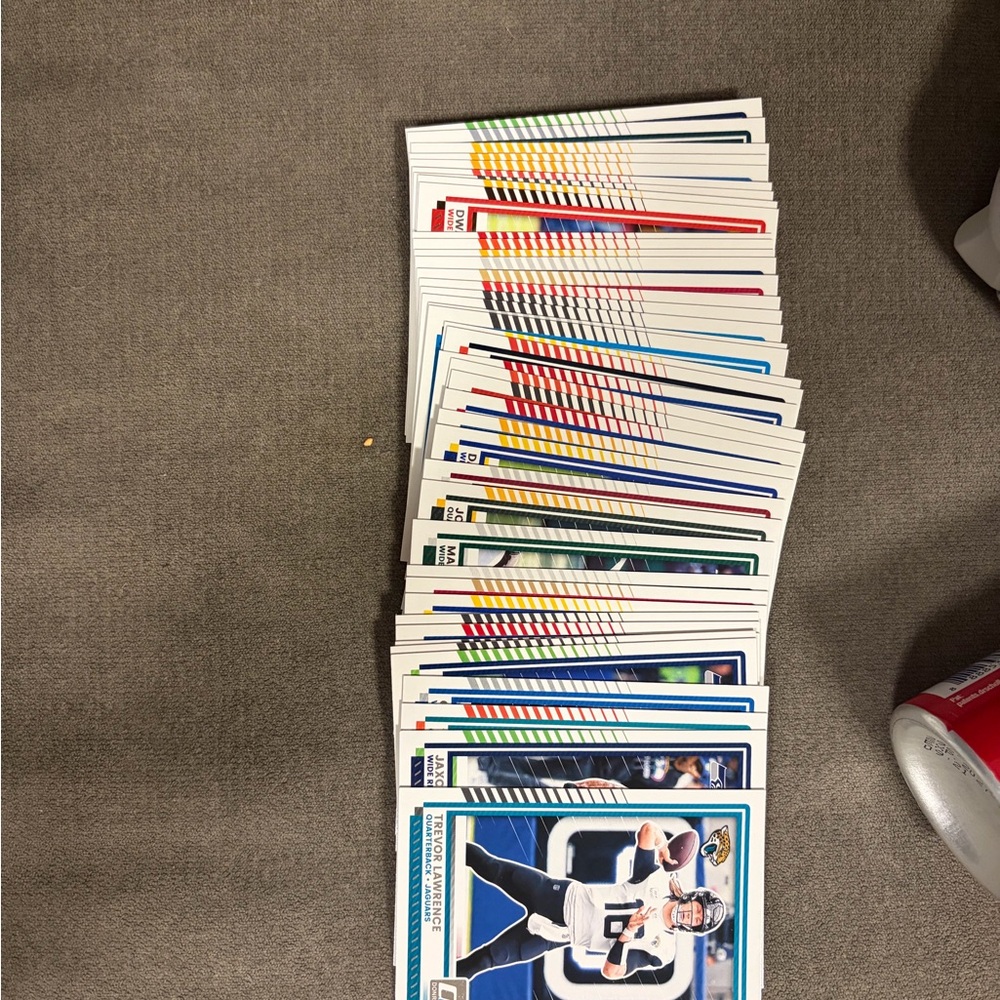 42 donruss nfl new cards